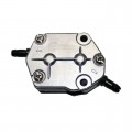 Quantum Fuel Systems OEM Replacement Frame-Mounted Electric Fuel Pump w/ Fuel Filter for the Yamaha FZR 1000 '1995